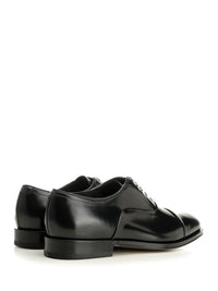 Ferragamo Men Oxford With Toe Cap