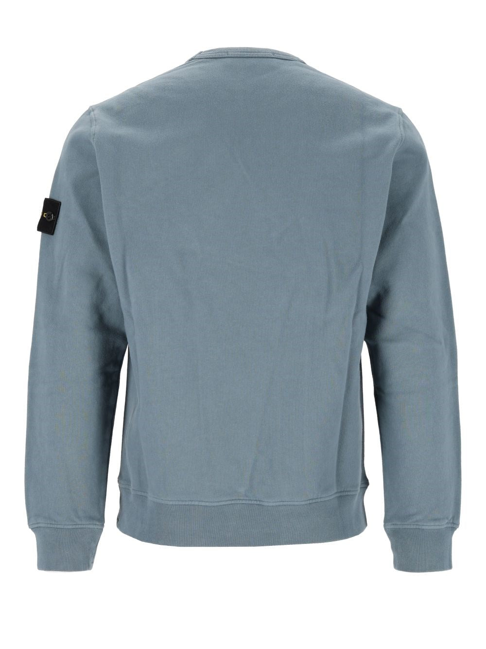 Stone Island Men Organic Cotton Crewneck Sweatshirt