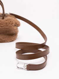 Max Mara Women Large Teddy Boston Bag