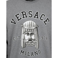 Versace Versace Cotton Crewneck Sweatshirt Men