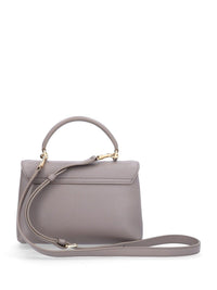 Celine Women Nino Teen Bag In Garnet Leather