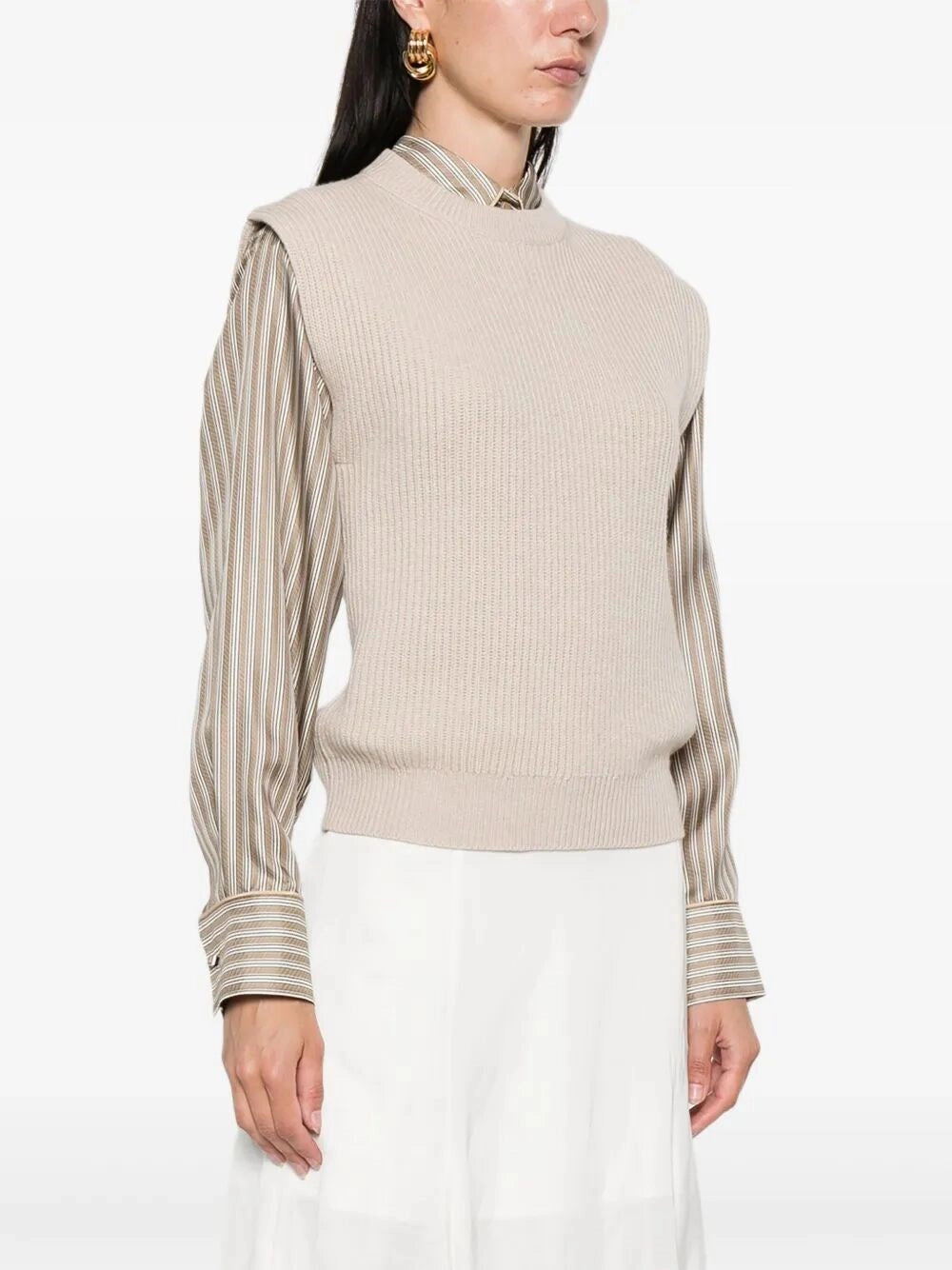 Brunello cucinelli Brunello Cucinelli Women Knitted Vest