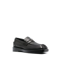 Versace Versace Medusa Leather Loafers Men