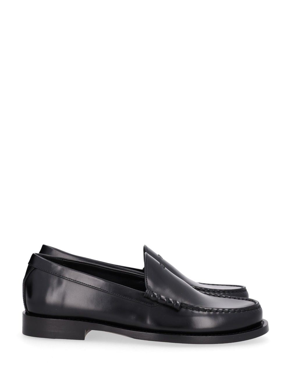 Celine Celine Men Polished Bull Leather Loafer
