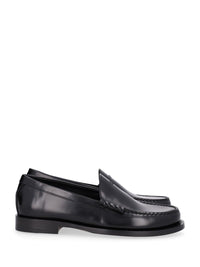 Celine Celine Men Polished Bull Leather Loafer