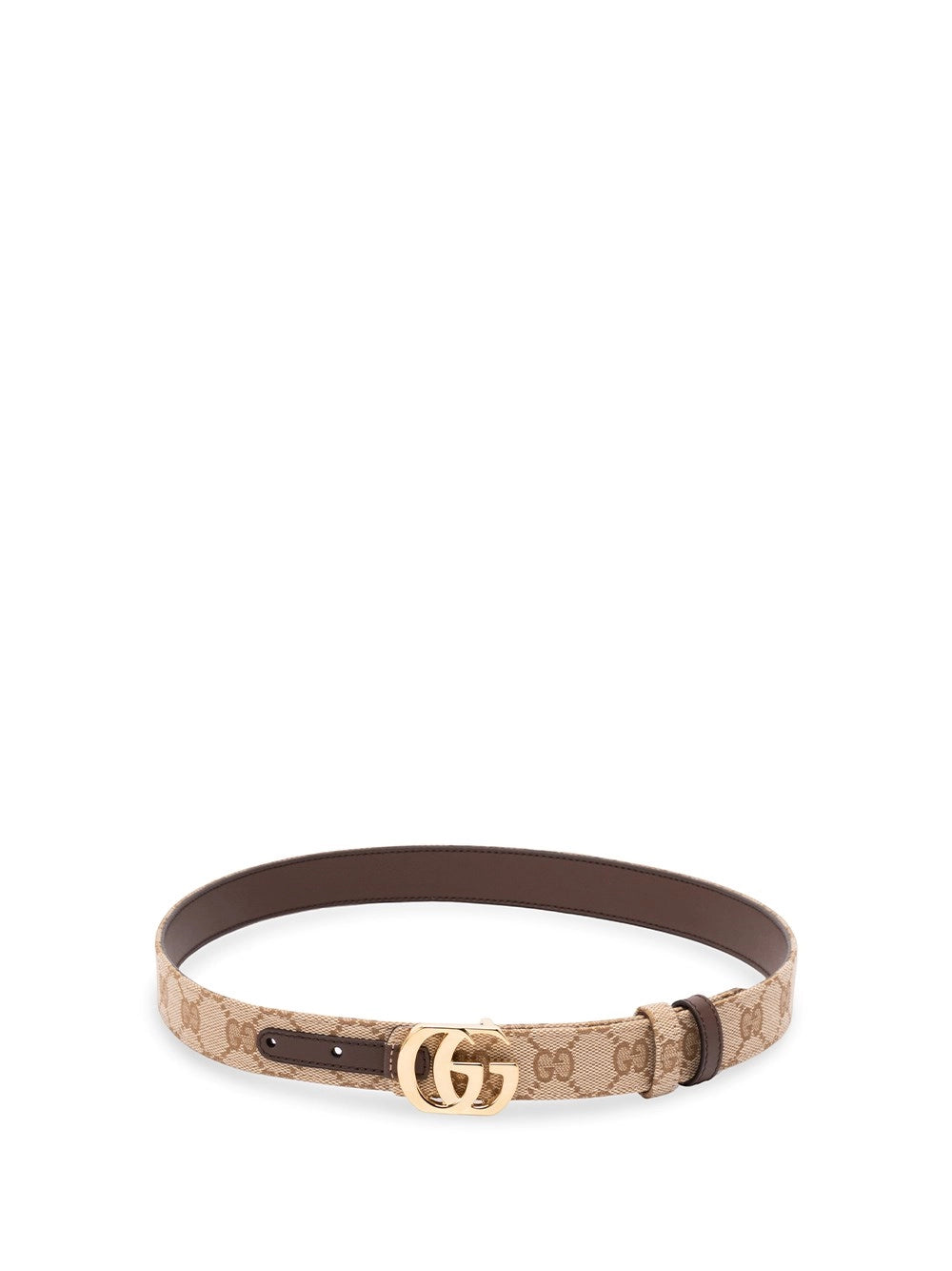 Gucci Gucci Women Cut Gg Marmont Reversible Belt