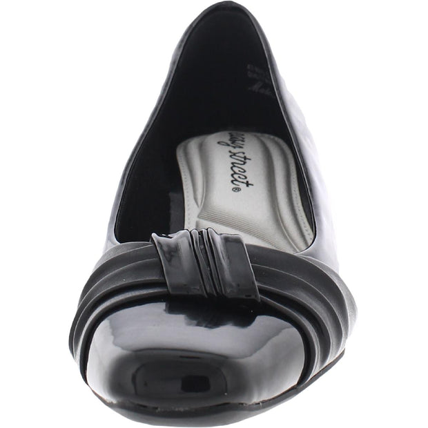 Waive Womens Solid Slip On Pumps