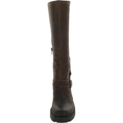 Scoty  Womens Leather Knee-High Boots