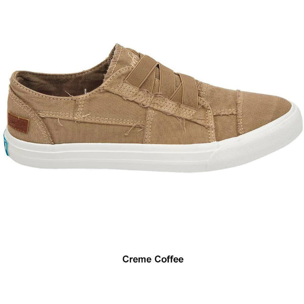 Marley Womens Comfort Insole Slip On Casual Shoes