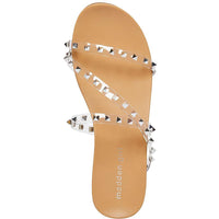 Candy Womens Studded Slide Sandals