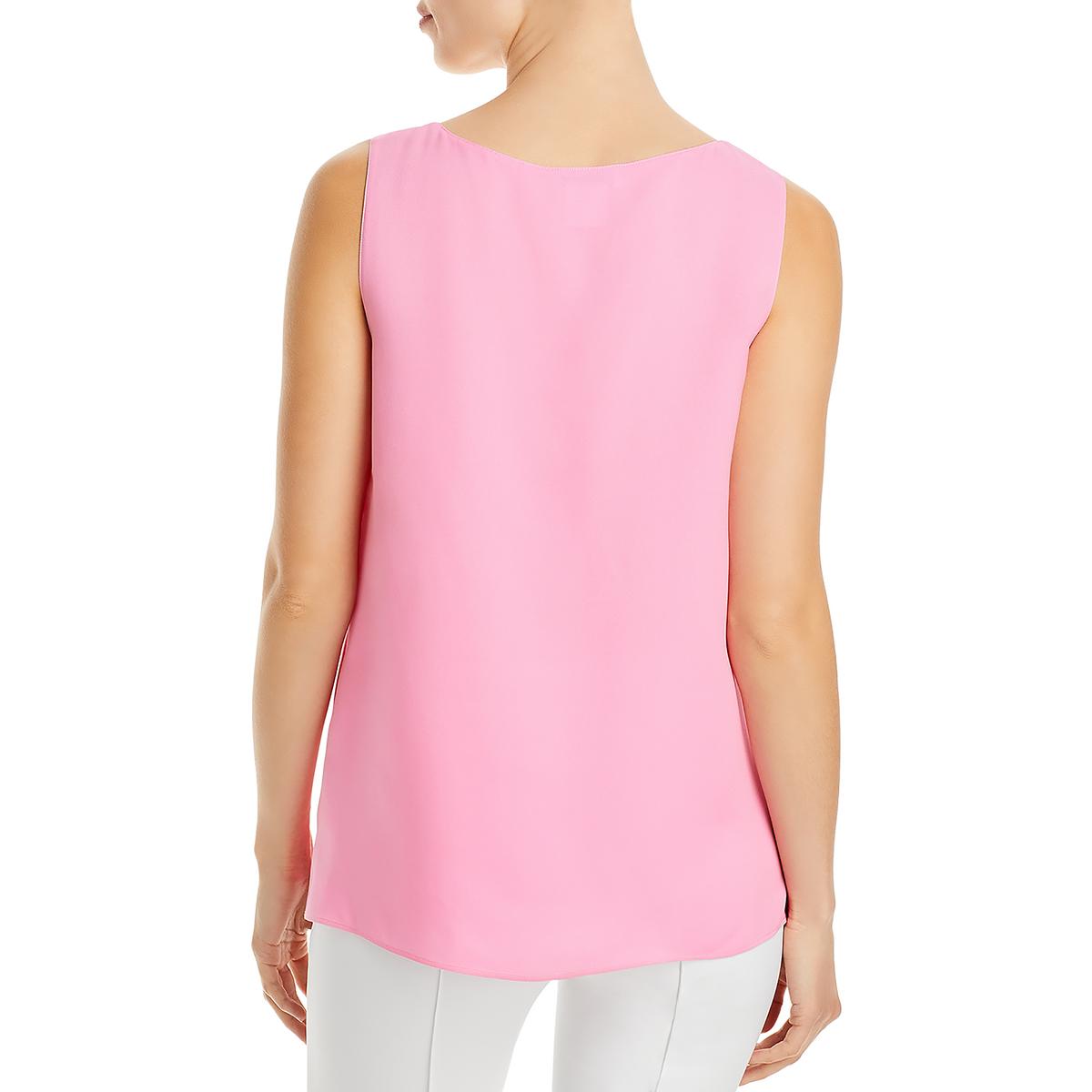 Finnley Womens Sheer Silk Blouse