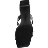 Jaimie Womens Embellished Mules