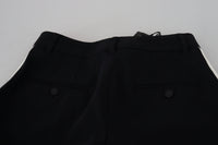 Dolce & Gabbana Black High Waist Women Women's Pants