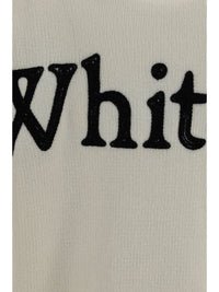 OFF-WHITE Off-White Women Bookish Shared Crewneck Sweater