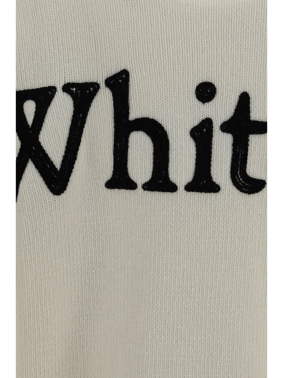 OFF-WHITE Off-White Women Bookish Shared Crewneck Sweater