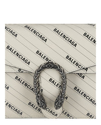 Gucci Womens X Balenciaga Logo Print Dionysus Shoulder Bag