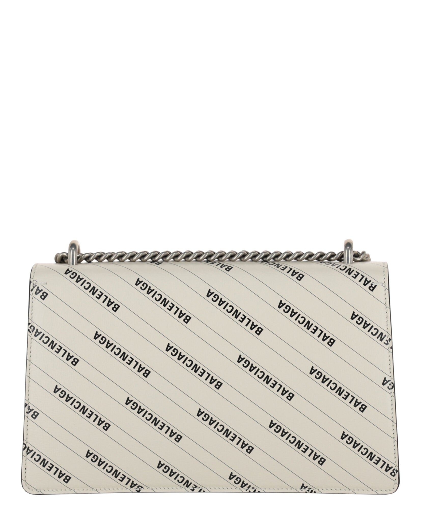 Gucci Womens X Balenciaga Logo Print Dionysus Shoulder Bag