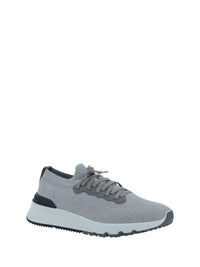 Brunello Cucinelli Men Cotton Sneakers
