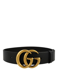 Gucci Gucci Womens GG Marmont Wide Belt