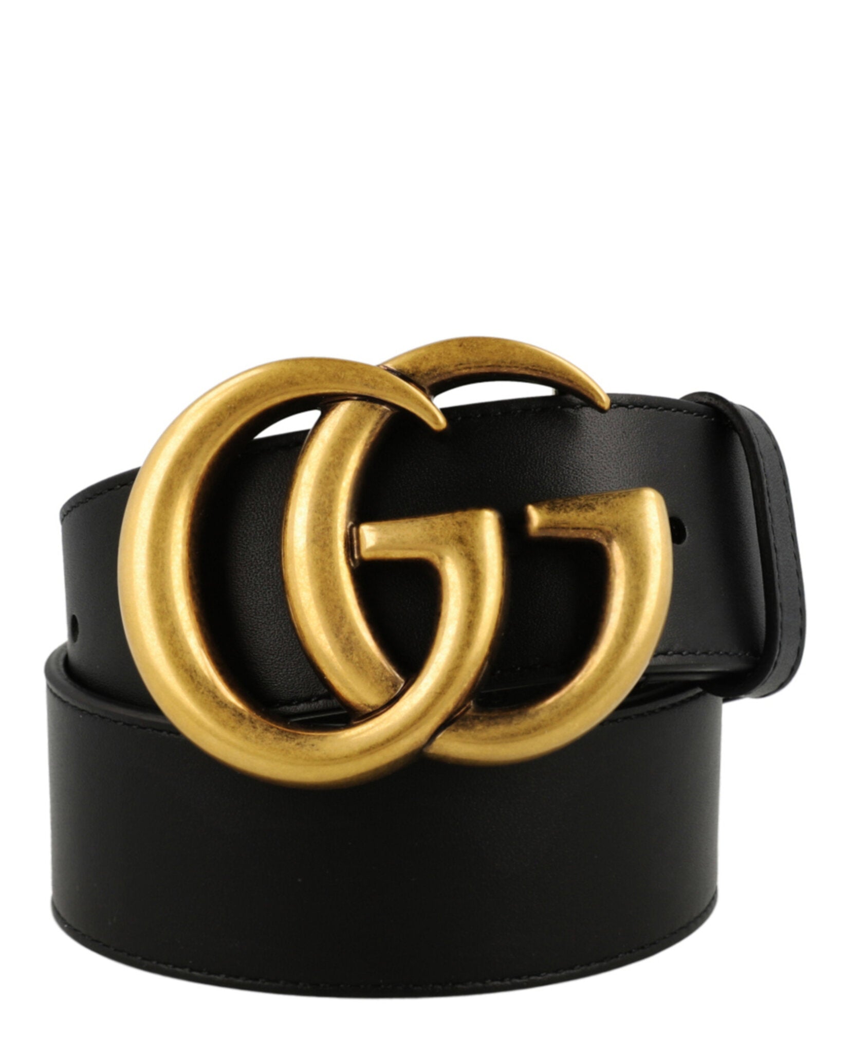 Gucci Gucci Womens GG Marmont Wide Belt