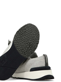Brunello Cucinelli Men Knitted Low Top Sneakers