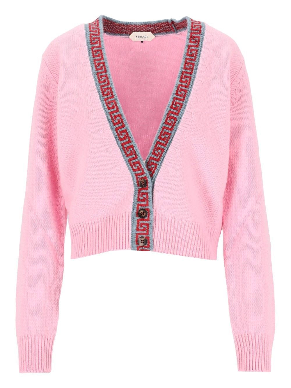 Versace Women Versace Wool And Cashmere Cardigan