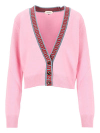 Versace Women Versace Wool And Cashmere Cardigan