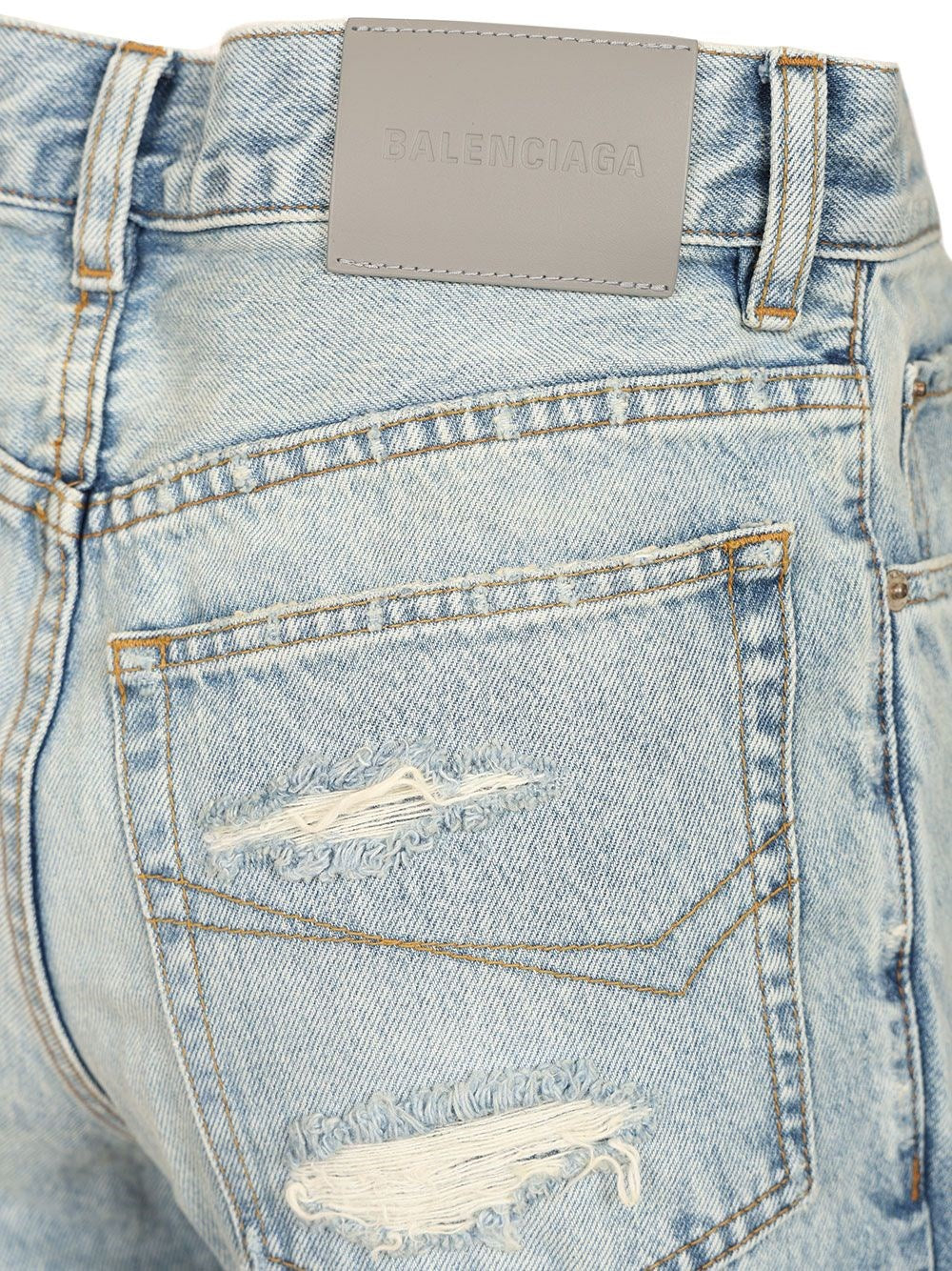 Balenciaga Women "Capri" Jeans