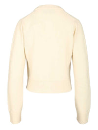 Ami Women Crew Neck Cardigan