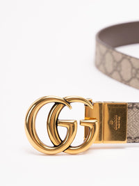 Gucci Gucci Women `Gg Marmont Reversible` Belt