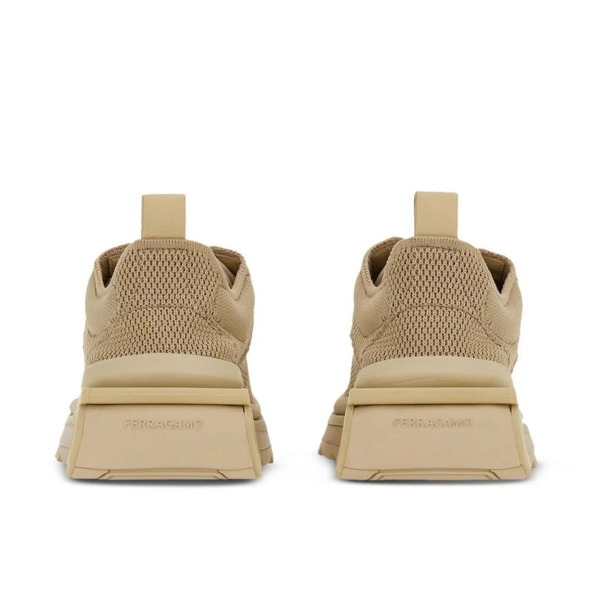 Salvatore Ferragamo Nima Knit Sneakers Men