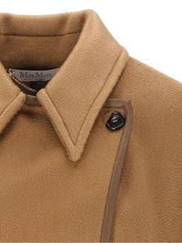 Max Mara Women Cape With Piping