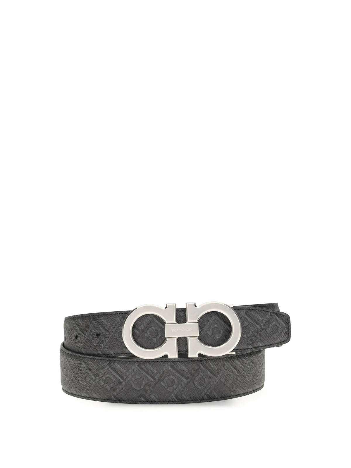 Ferragamo Men Reversible And Adjustable Gancini Belt