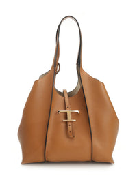 Tod's Women "T Timeless" Small Shopping Bag