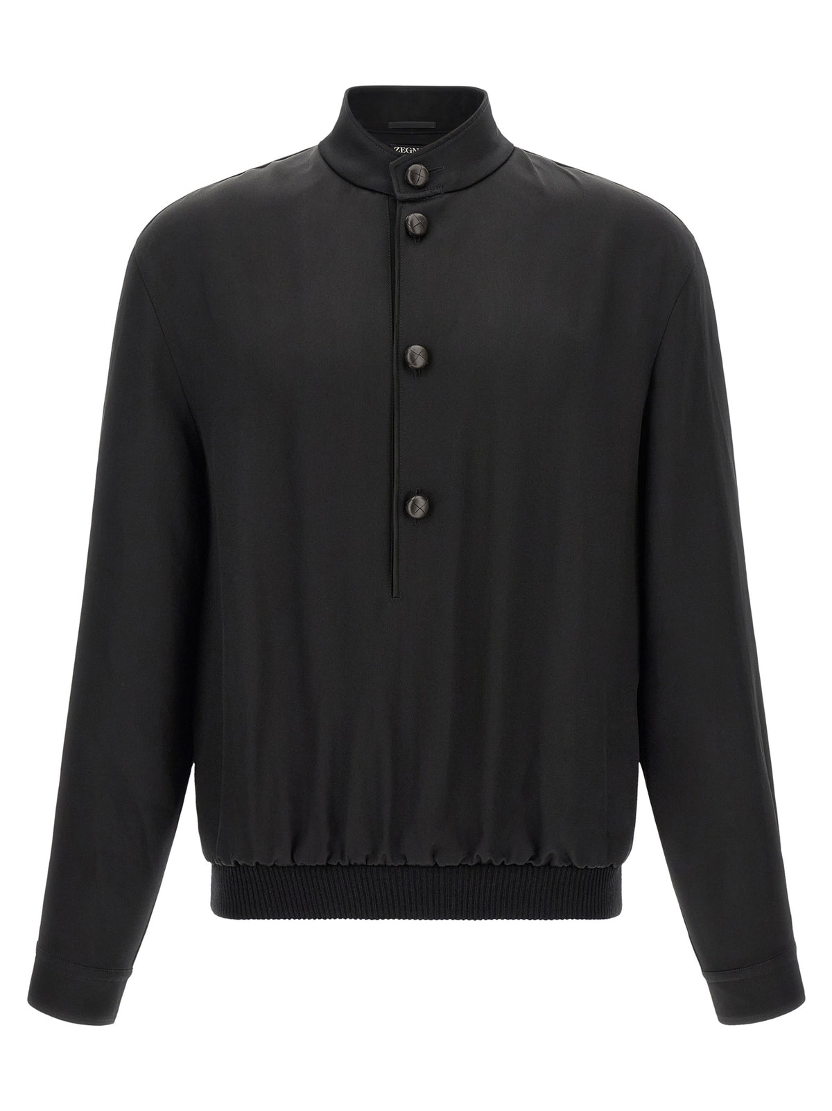 ZEGNA Zegna Men Mulberry Silk Sweatshirt