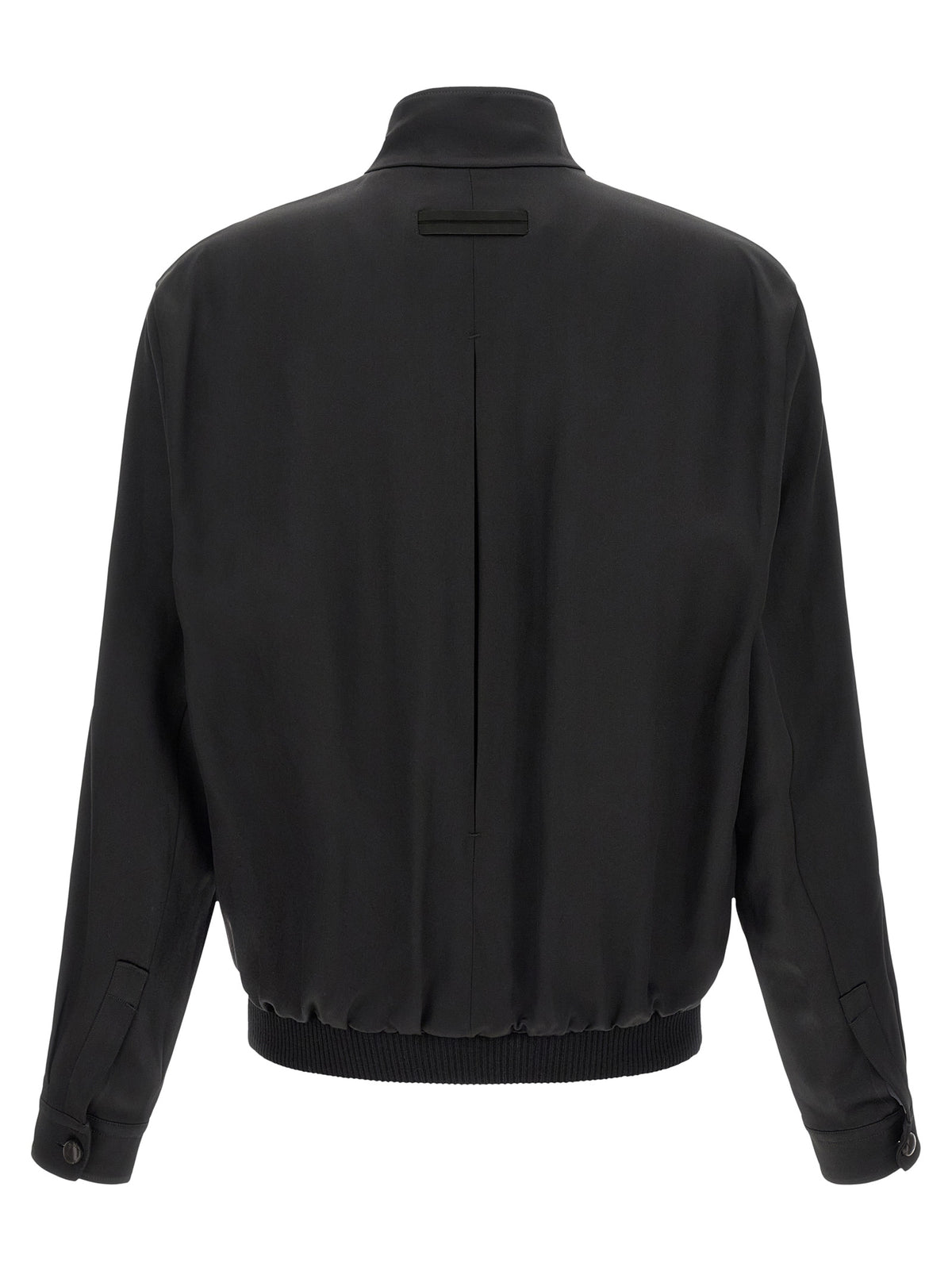 ZEGNA Zegna Men Mulberry Silk Sweatshirt