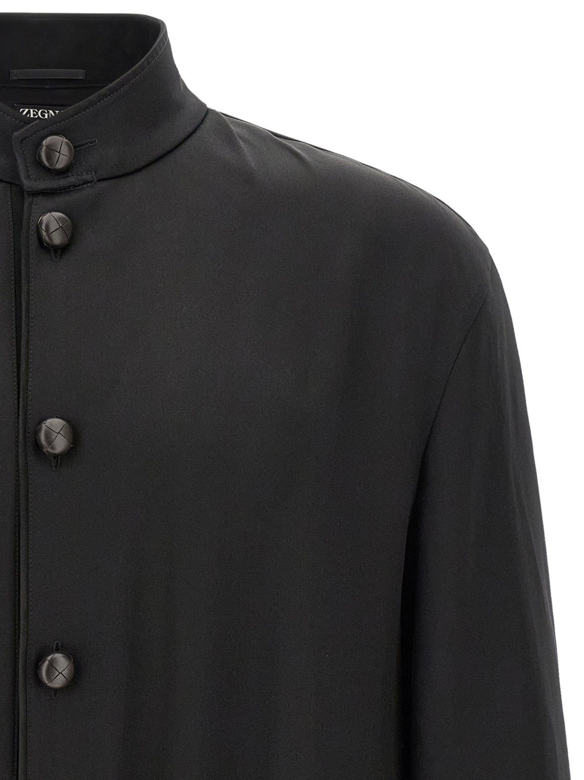 ZEGNA Zegna Men Mulberry Silk Sweatshirt