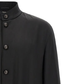 ZEGNA Zegna Men Mulberry Silk Sweatshirt