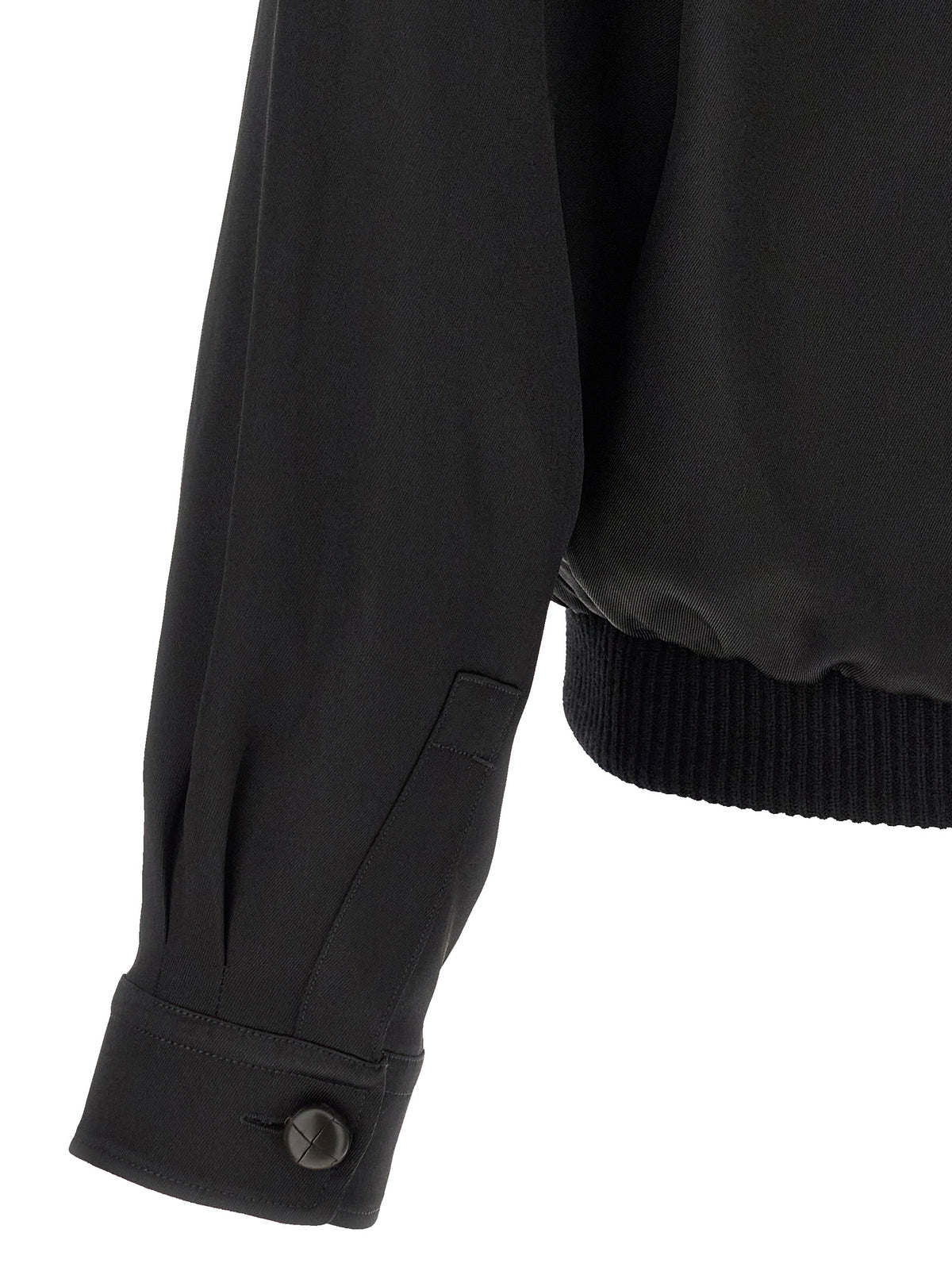 ZEGNA Zegna Men Mulberry Silk Sweatshirt