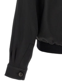 ZEGNA Zegna Men Mulberry Silk Sweatshirt