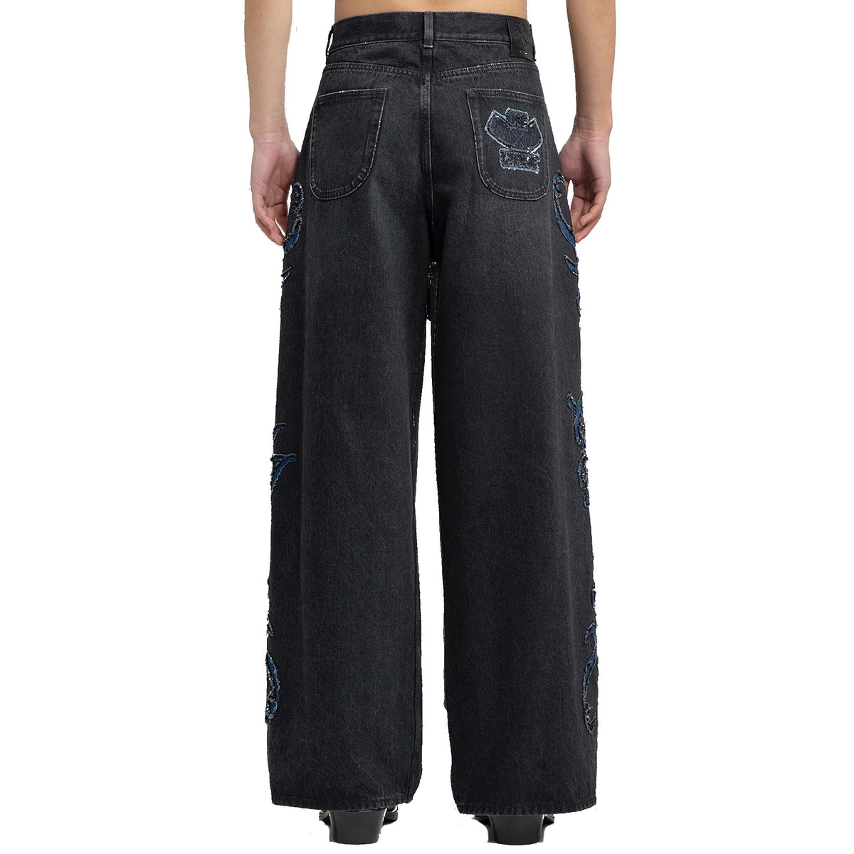 Off-White Off-White Denim Flared Jeans Men