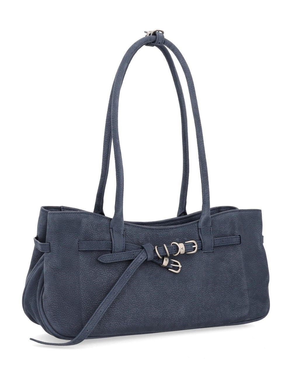 Margesherwood Women Grandma Used Nubuck Shoulder Bag