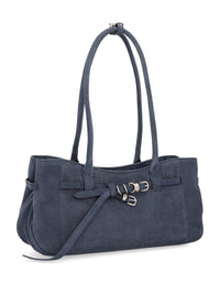 Margesherwood Women Grandma Used Nubuck Shoulder Bag