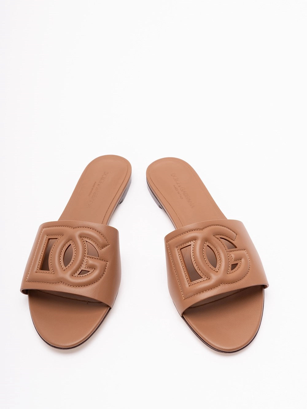 Dolce & Gabbana Women Calfskin Sliders