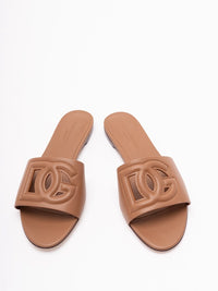 Dolce & Gabbana Women Calfskin Sliders