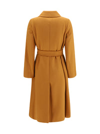 MAX MARA STUDIO Max Mara Studio Women Double Breasted Wool Coat