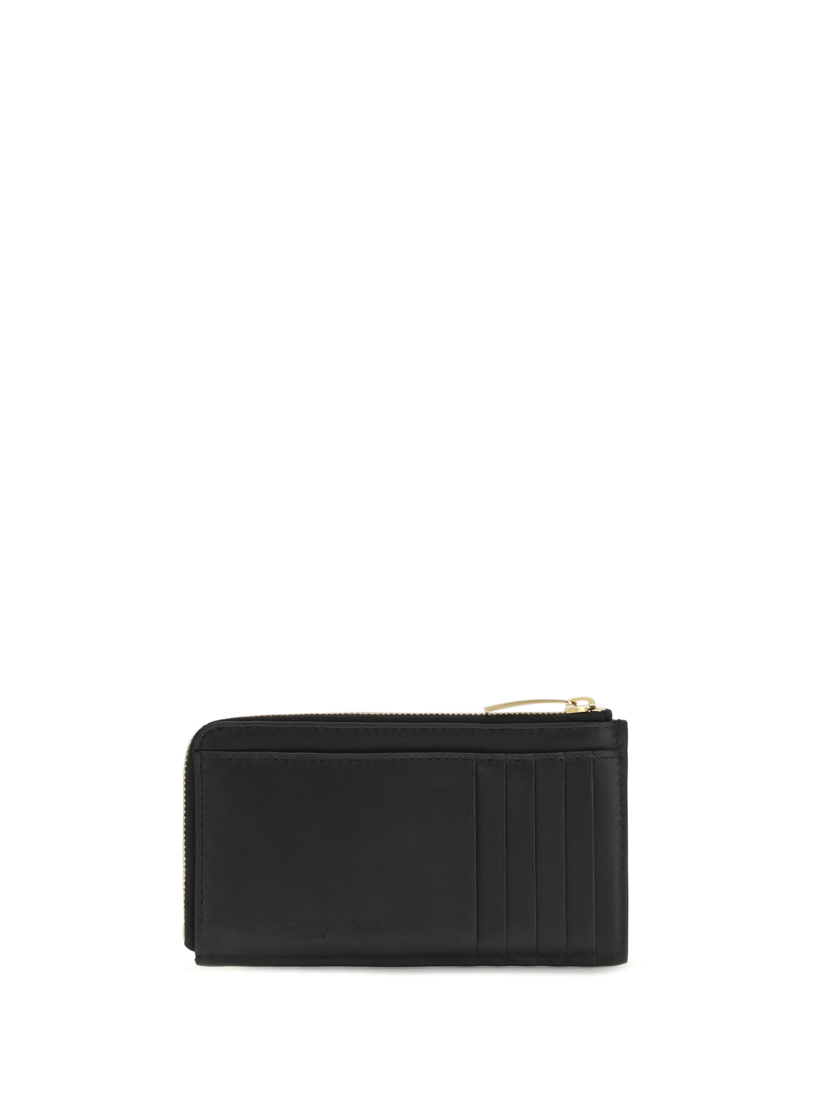 BOTTEGA VENETA Bottega Veneta Women Intrecciato Zip Card Holder
