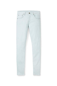 Rag & Bone Standard Issue White Water Light Blue Jeans 36 Blue
