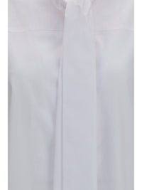 DRIES VAN NOTEN Dries Van Noten Women Cotton Shirt With Scarf Detail