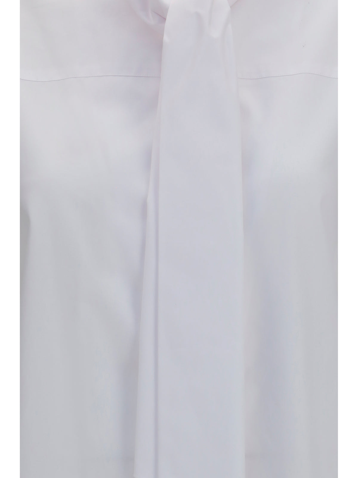 DRIES VAN NOTEN Dries Van Noten Women Cotton Shirt With Scarf Detail